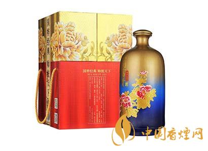 国帅花开富贵酒（窖藏30）52°1500ml