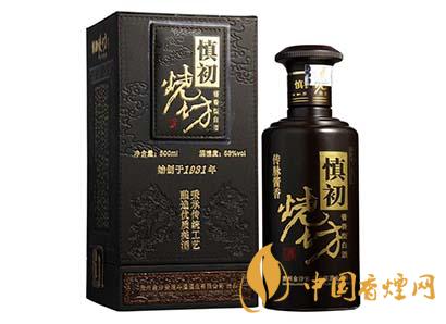 慎初酱香传世精品布礼盒52°500ml