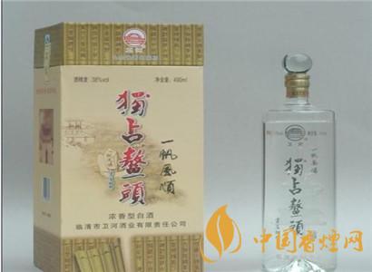 卫河 38°木盒独占白酒490ml