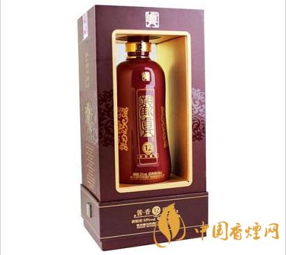 观真12年酱香臻品53°500ml