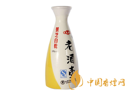 景芝白干老酒壶55°200ml