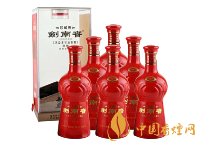 剑南春珍藏级特酿52°500ml