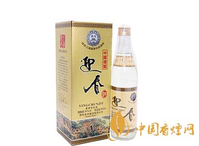 迎春牌酱香型龙凤液酒50°500ml