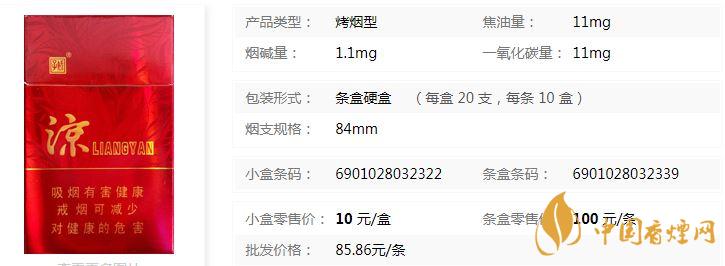娇子凉烟香甜韵多少钱一盒价格 娇子凉烟香甜韵价格详情一览