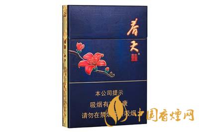 双喜春天中支香烟多少钱一包  双喜春天中支最新价格查询