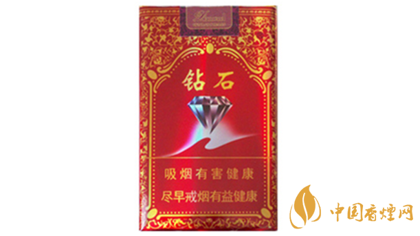 钻石软红如意零售价多少钱 钻石软红如意香烟价格表及图片