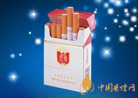 将军香烟价格表和图片一览 将军香烟多少钱一盒