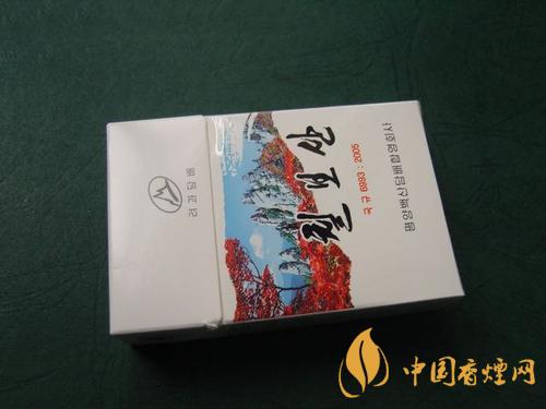 朝鲜七宝山香烟价格及图片一览2020 七宝山香烟口感及特点分析