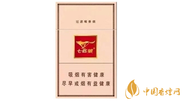七匹狼金砂好抽吗 七匹狼金砂香烟图片及口感测评