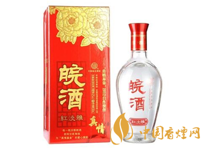 42°皖酒红淡雅500ml