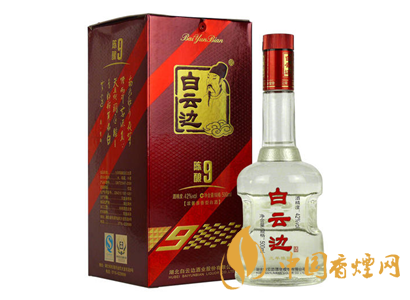 白云边九年陈酿42°500ml