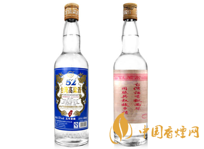 五缘湾台湾高粱酒三年窖藏52度500ml