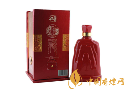 42°五岳独尊20年500ml