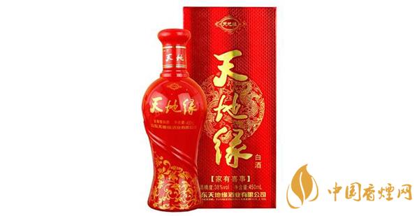 天地缘酒的 天地缘酒价格表一览