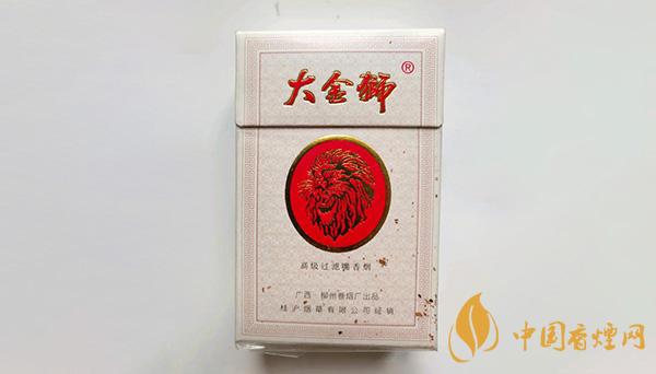 最新大金狮香烟价格表和图片 大金狮香烟多少钱一包