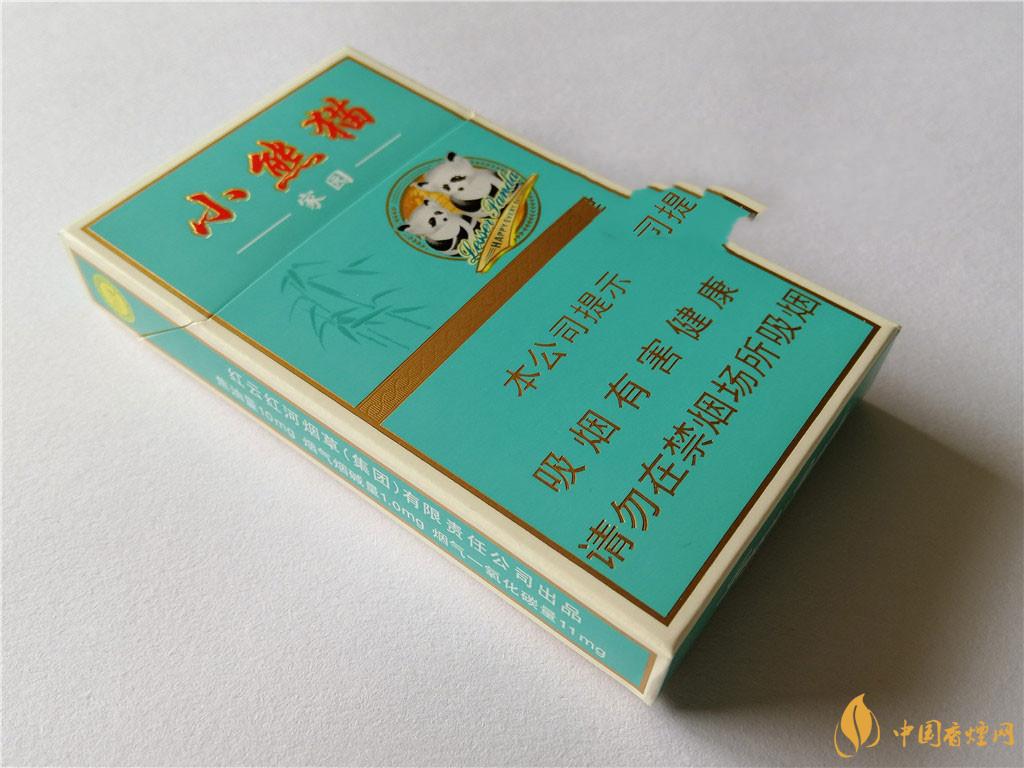 小熊猫家园细支香烟好抽吗 类型:烤烟型                  品牌:云烟