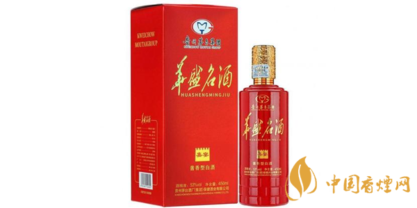 华盛名酒53度多少钱一瓶 华盛名酒价格表图