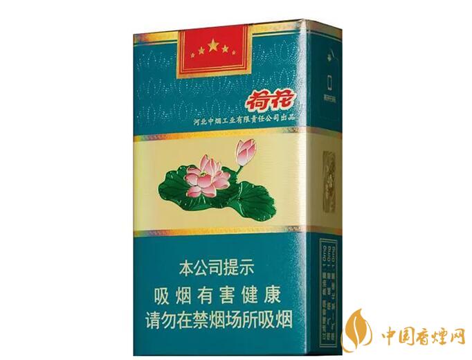 香烟网 香烟价格 又称钻石(金荷花),售价为100元/盒.