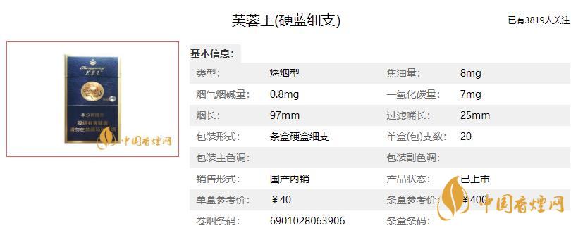 芙蓉王烟价格表和图片2021 芙蓉王烟的寓意是什么