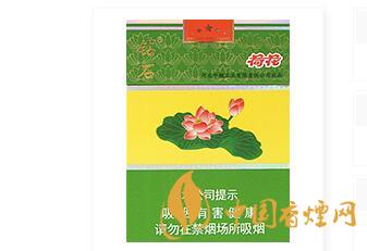 荷花系列香烟价格和图一览 荷花香烟大全