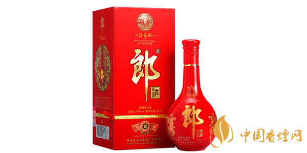 郎酒全系列价格表一览 郎酒十年红花郎多少钱