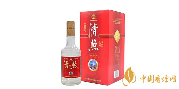 清照酒多少钱一瓶 清照酒38度价格与图片