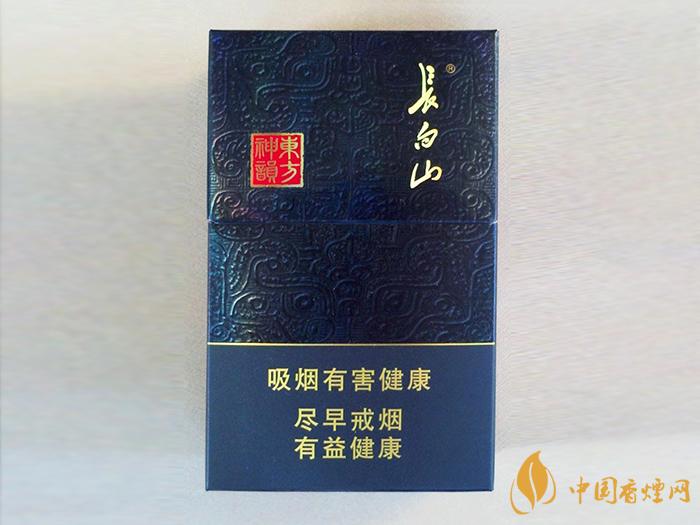 长白山50元以上的香烟有哪些  长白山高端香烟价格图表一览