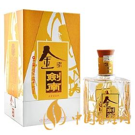 金剑南方盒多少钱一瓶  金剑南方盒52度价格一览
