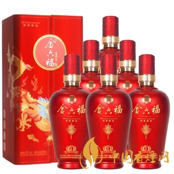 金六福50度红运礼盒价格 金六福红运50度多少钱