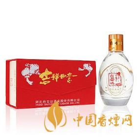 白云边酒价格表 白云边酒价格表和图片
