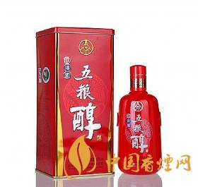 五粮醇红淡雅42度价格一览  五粮醇红淡雅42度多少钱一瓶