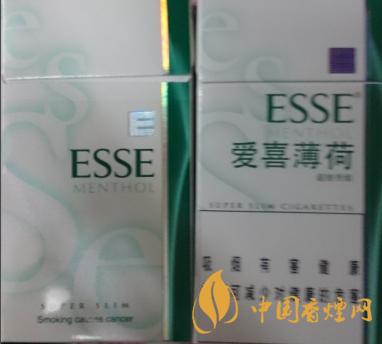 爱喜薄荷多少钱一包 爱喜薄荷一条多少钱