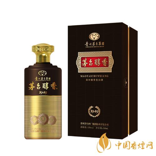 茅台醇香酒1949多少钱一瓶2021 茅台醇香酒1949 53度价格