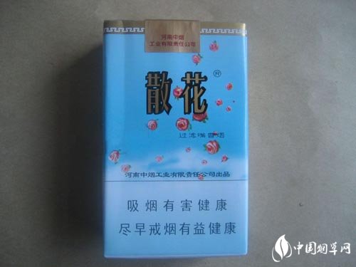 散花(软蓝)图片