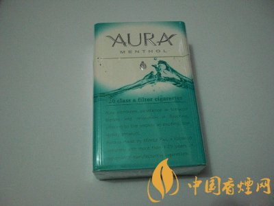 AURA香烟多少钱 AURA(优雅)香烟价格和图片