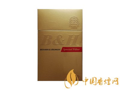 本森烟多少钱一盒 英国B&amp;H(本森)烟价格表和图片