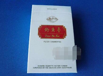 钓鱼台(金)价格图表-[口感 评测]真假鉴别 多少钱一包