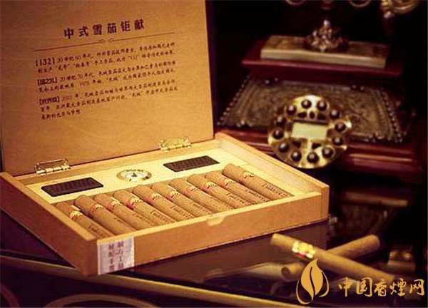 长城雪茄132秘制多少钱长城雪茄132秘制价格1200元盒