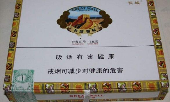 长城(骑士·国际原味)5支装