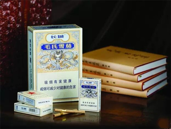 长城雪茄烟(毛氏2号)多少钱 长城毛氏雪茄2号价格380元/包