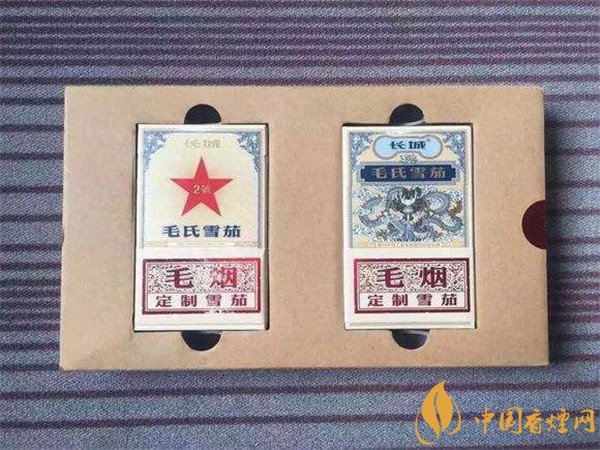 香烟网 香烟评测    长城雪茄烟茄系列产品中这款长城毛氏雪茄2号添加