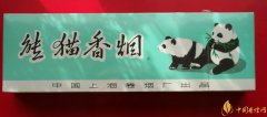 熊猫和小熊猫香烟的区别熊猫香烟走高端路线