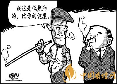 香烟焦油含量等级划分，低焦油香烟比较好吗