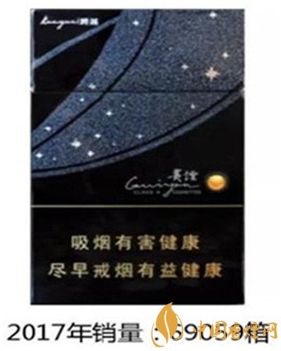 2017年爆珠烟销量排行榜，全国销量最好10款烟(贵烟跨越第一)