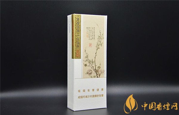 王冠雪茄(梅兰竹菊)价格表图 王冠雪茄梅兰竹菊价格多少