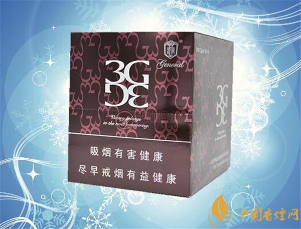 将军雪茄烟(将军3G)价格表图 将军3g铁盒十支多少钱