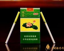 2025年细支荷花多少钱一包细支荷花价格表及图片
