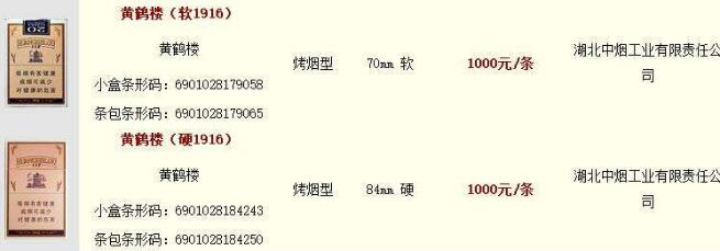 黄鹤楼1916有几种(10),黄鹤楼1916价格多少