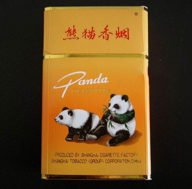 熊猫(硬5盒时代版出口)图片