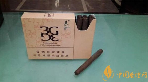 国产雪茄烟泰山3g水蜜桃好抽么 泰山3G水蜜桃盛享果香四溢雪茄盛宴